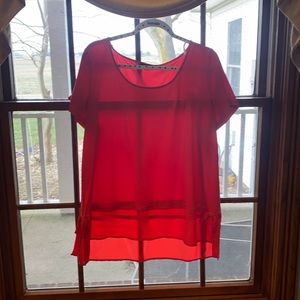 Coral Ivanka Trump Top